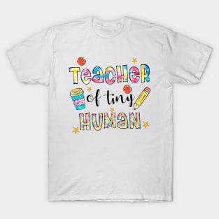 Teacher Quote Cute Funny, Kindergarten, 1st Grade T-Shirt